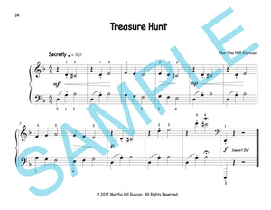 TREASURE HUNT -  Piano Solo from THE LION'S TALE