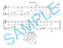 THE LION'S TALE -  Piano Solo from THE LION'S TALE