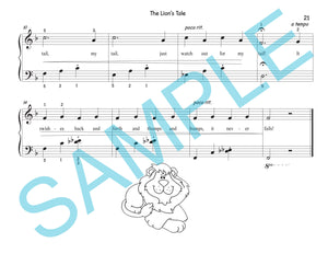 THE LION'S TALE -  Piano Solo from THE LION'S TALE