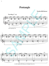 PENTANGLE - Piano Solo from ANGULAR MEASURES