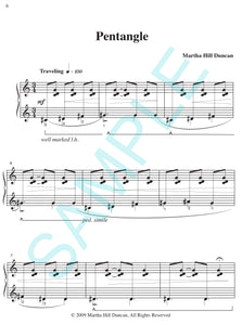 PENTANGLE - Piano Solo from ANGULAR MEASURES
