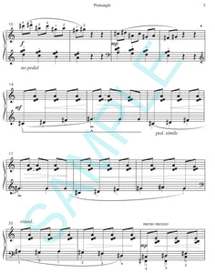 PENTANGLE - Piano Solo from ANGULAR MEASURES