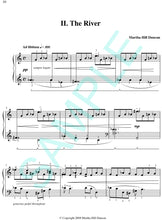 THE RIVER - Piano Solo from THE SUNKEN GARDEN