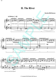 THE RIVER - Piano Solo from THE SUNKEN GARDEN