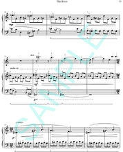 THE RIVER - Piano Solo from THE SUNKEN GARDEN
