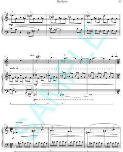 THE RIVER - Piano Solo from THE SUNKEN GARDEN