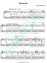 Monarchs sample: page 1