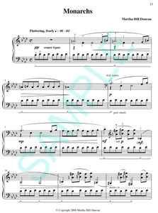 Monarchs sample: page 1