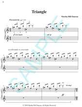 TRIANGLE - Piano Solo from ANGULAR MEASURES
