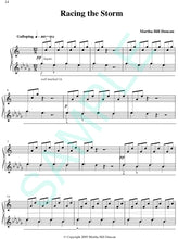 RACING THE STORM - Piano Solo from PRECIPITATIONS