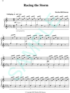 RACING THE STORM - Piano Solo from PRECIPITATIONS