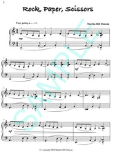 ROCK, PAPER, SCISSORS - Piano Solo from RAINY DAYS