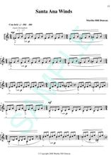 SANTA ANA WINDS - Piano Solo from ISLA VISTA SUITE