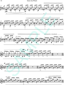 SANTA ANA WINDS - Piano Solo from ISLA VISTA SUITE