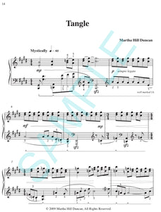 TANGLE - Piano Solo from ANGULAR MEASURES