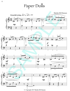 PAPER DOLLS - Piano Solo from RAINY DAYS
