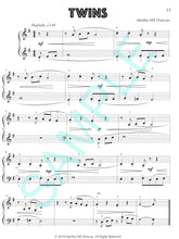 TWINS  - Piano Solo from IF DOGS COULD TALK