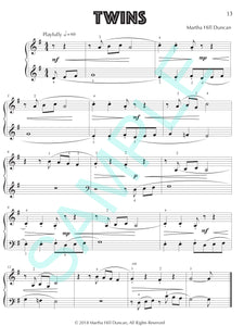 TWINS  - Piano Solo from IF DOGS COULD TALK
