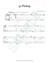 52 PICKUP - Piano Solo from RAINY DAYS