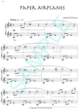 PAPER AIRPLANES - Piano Solo from RAINY DAYS