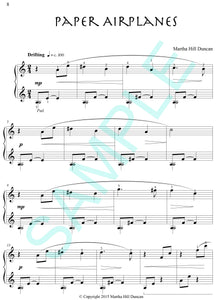 PAPER AIRPLANES - Piano Solo from RAINY DAYS