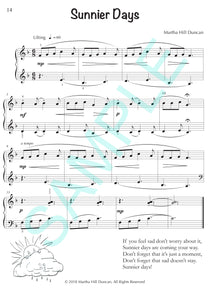 SUNNIER DAYS - Piano Solo IF DOGS COULD TALK