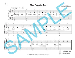 THE COOKIE JAR - Piano Solo from THE LION'S TALE