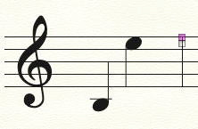 Vocal Range Indicator for A Child's Song of Christmas
