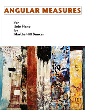 QUADRANGLE - Piano Solo from ANGULAR MEASURES
