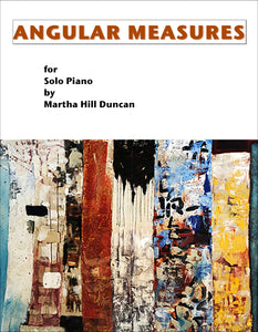 QUADRANGLE - Piano Solo from ANGULAR MEASURES