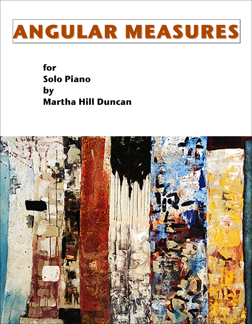 QUADRANGLE - Piano Solo from ANGULAR MEASURES