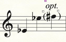 Vocal Range Indicator for As Morning Opens