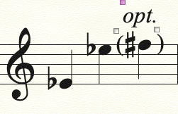 Vocal Range Indicator for As Morning Opens