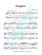 ATMOSPHERE  - Piano Solo from SAILING ON THE SOLAR WIND