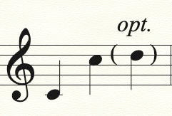 Vocal Range Indicator for Beans and Mustard