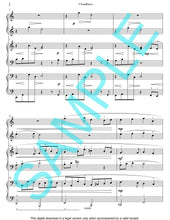 Score sample for Cloudburst: page 2