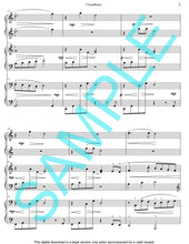 Score sample for Cloudburst: page 3