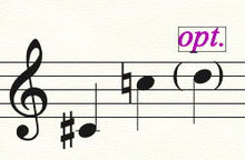 Vocal Range Indicator for Crab Tango