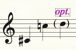 Vocal Range Indicator for Crab Tango
