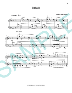 DRIZZLE - Piano Solo from PRECIPITATIONS