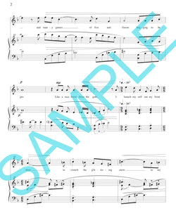 OUTSIDE TO PLAY ON A WINTER'S DAY - High Voice & Piano from SASKATCHEWAN SONGS