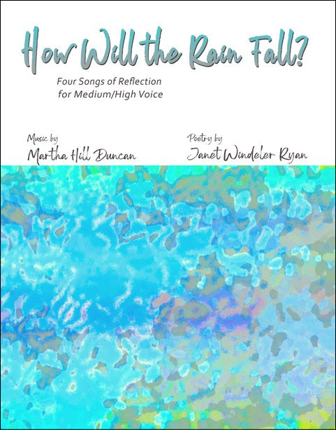 CLEAR SHINING MOMENT - Medium/High Voice & Piano from HOW WILL THE RAIN FALL?