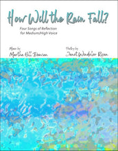 WALTZ FOR A FRIDAY EVENING - Medium/High Voice & Piano from HOW WILL THE RAIN FALL?