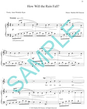 HOW WILL THE RAIN FALL? - Medium/High Voice & Piano from HOW WILL THE RAIN FALL?