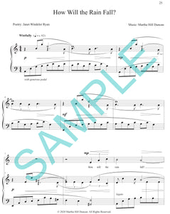 HOW WILL THE RAIN FALL? - Medium/High Voice & Piano from HOW WILL THE RAIN FALL?