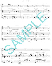 HOW WILL THE RAIN FALL? - Medium/High Voice & Piano from HOW WILL THE RAIN FALL?