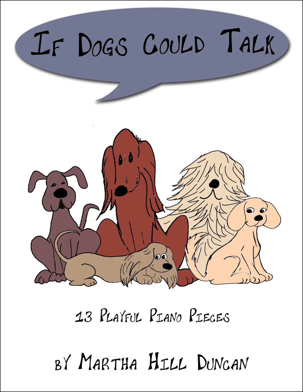 PARTY PLANS - Piano Solo from IF DOGS COULD TALK