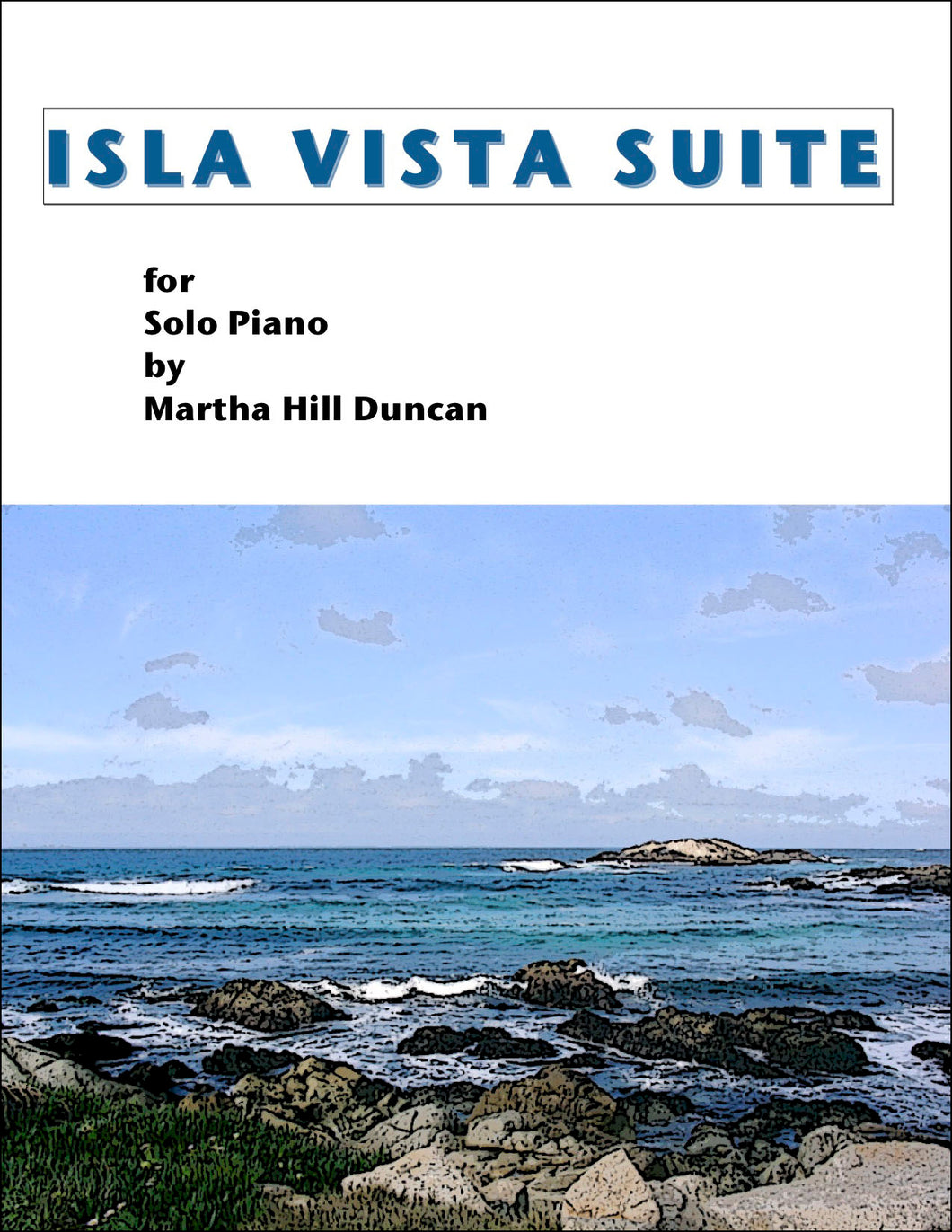 TIDEPOOLS - Piano Solo from ISLA VISTA SUITE