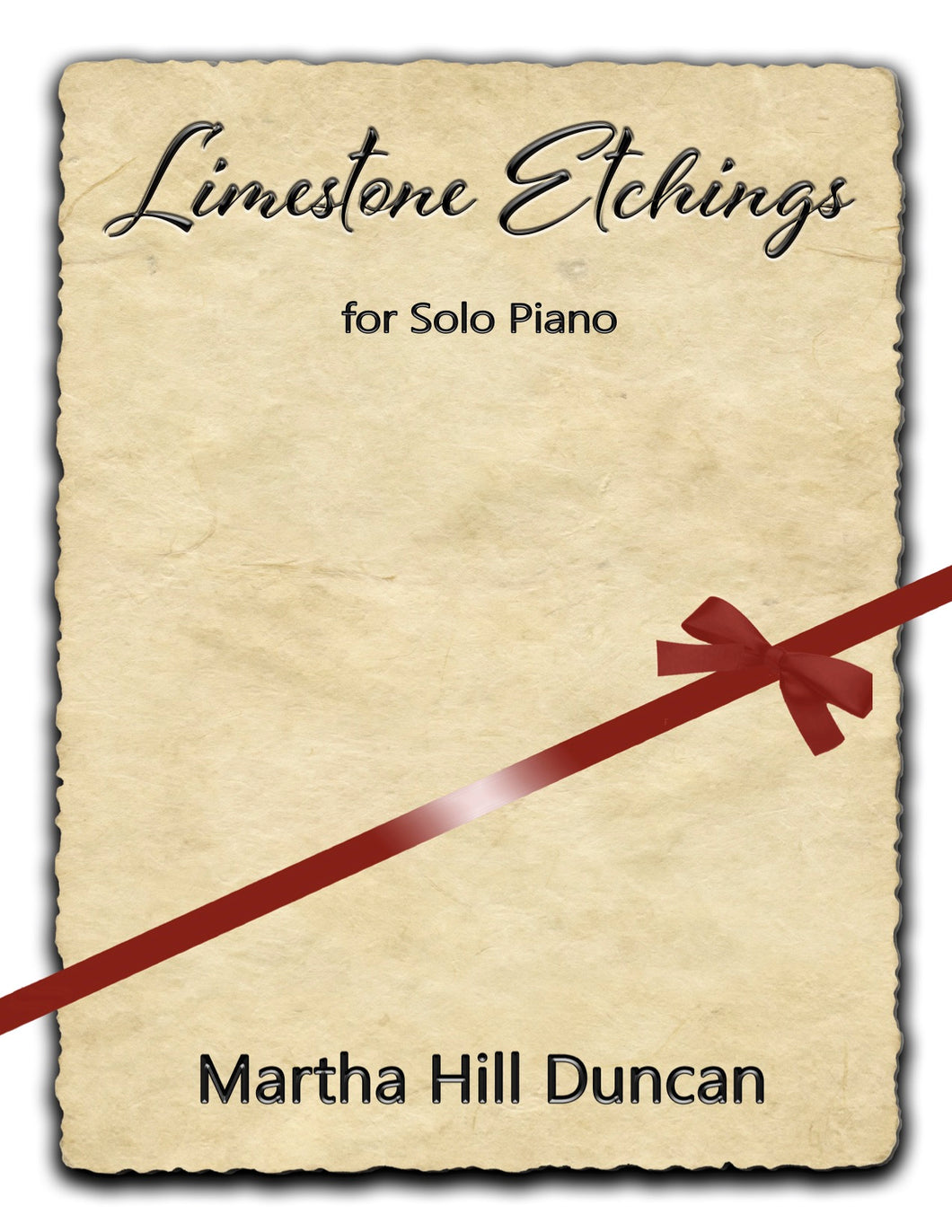THE WAR MEMORIAL - Piano Solo from LIMESTONE ETCHINGS