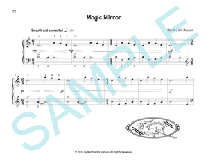 MAGIC MIRROR - Piano Solo from THE LION'S TALE